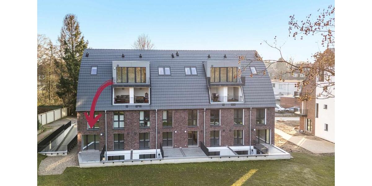 Erdgeschoßwohnung Hamburg Wandsbek - 3 Zimmer, 90 m&sup2;, 2.015&euro; | Angebot:25920311