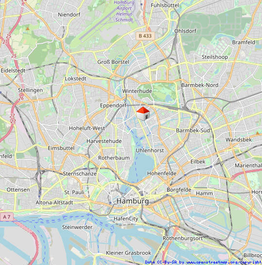 Garagen / Stellplätze Hamburg Winterhude - 42.500&euro; | Angebot:25705768