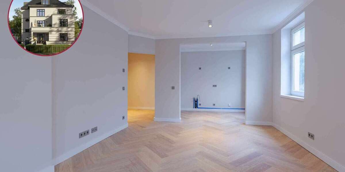 Etagenwohnung Hamburg / Hoheluft-West West - 2 Zimmer, 59 m&sup2;, 729.000&euro; | Angebot:26043644