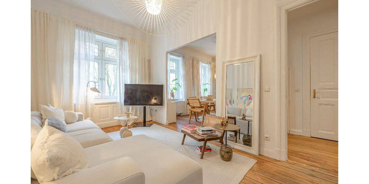 Etagenwohnung Hamburg St. Georg - 3 Zimmer, 73 m&sup2;, 620.000&euro; | Angebot:25986001