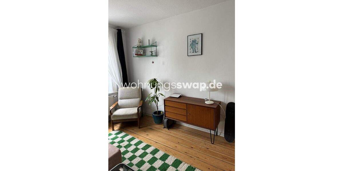 Etagenwohnung Hamburg Eimsbüttel - 2 Zimmer, 45 m&sup2;, 785&euro; | Angebot:25976828