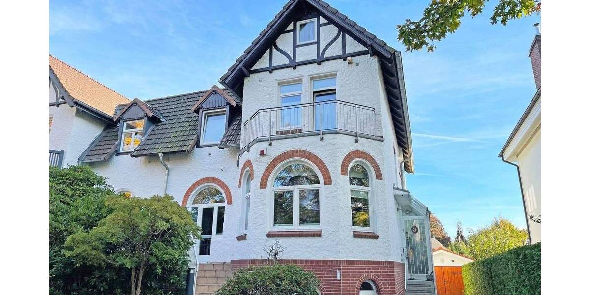 Doppelhaushälfte Hamburg Othmarschen - 8 Zimmer, 228 m&sup2;, 2.495.000&euro; | Angebot:26805275