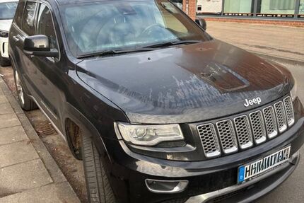 Jeep Grand Cherokee 195.000 km 12.450 &euro; Hamburg 22159
