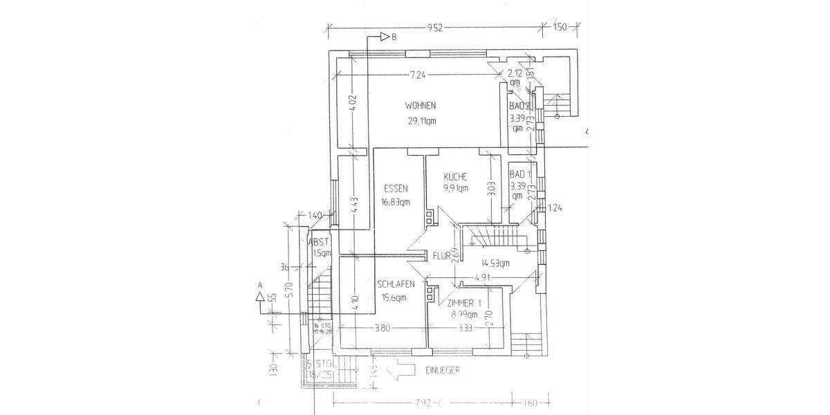 Einfamilienhaus Hamburg Eißendorf - 8 Zimmer, 221 m&sup2;, 635.000&euro; | Angebot:26065120