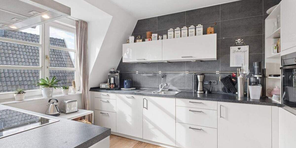 Etagenwohnung Hamburg Marienthal - 3 Zimmer, 105 m&sup2;, 665.000&euro; | Angebot:25705237