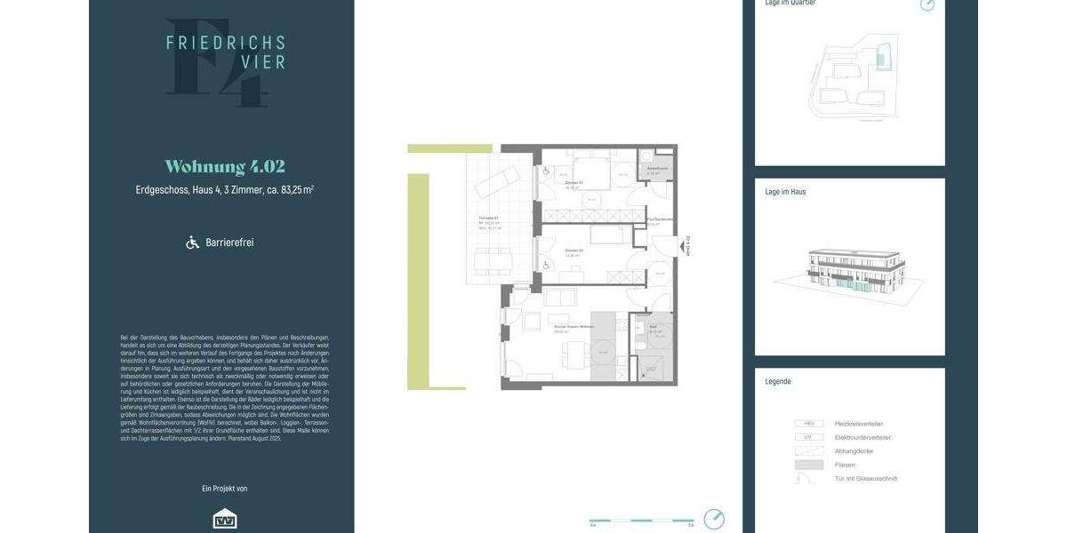Etagenwohnung Hamburg Wellingsbüttel - 3 Zimmer, 83 m&sup2;, 759.000&euro; | Angebot:25770090