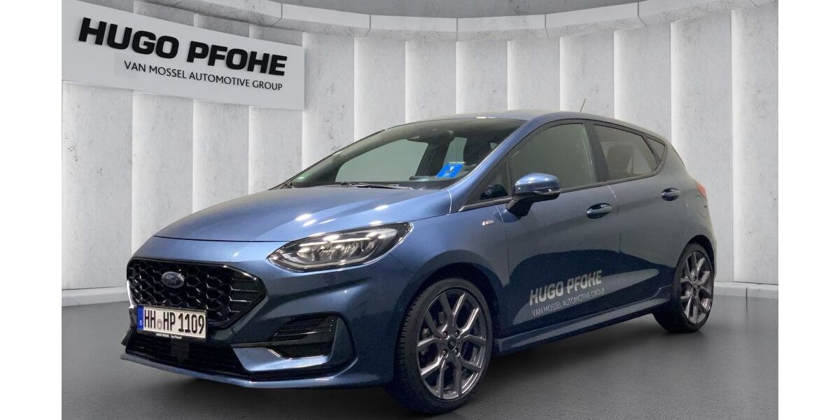 Ford Fiesta 21.000 km 19.690 &euro; Hamburg 22335