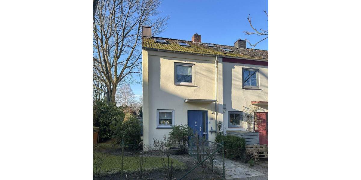 Reihenendhaus Hamburg Sülldorf - 2 Zimmer, 68 m&sup2;, 430.000&euro; | Angebot:25726572