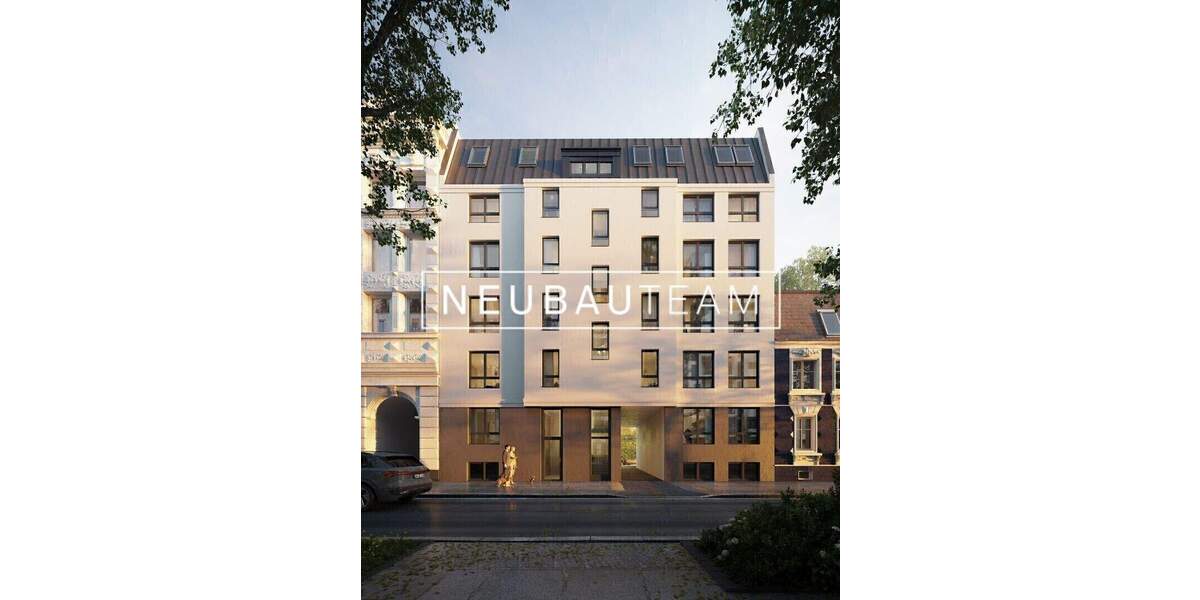 Etagenwohnung Hamburg Altona-Nord - 2 Zimmer, 47 m&sup2;, 529.000&euro; | Angebot:25684658