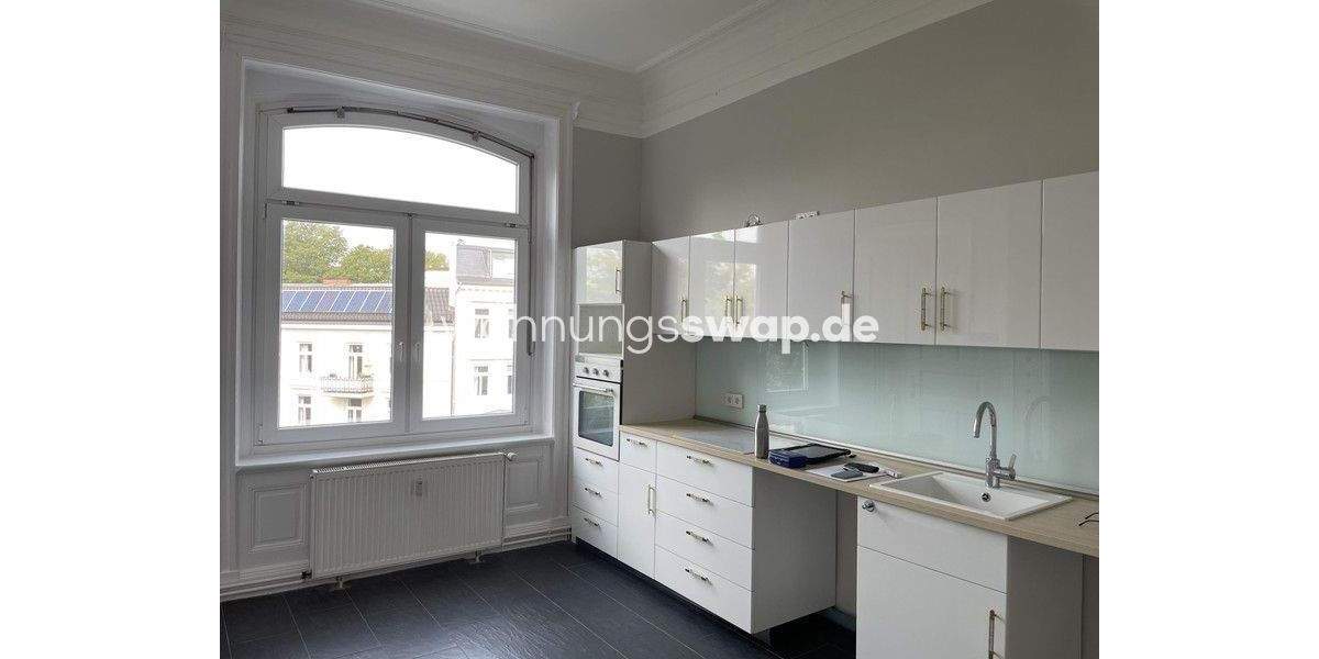 Etagenwohnung Hamburg Hoheluft-Ost - 5 Zimmer, 141 m&sup2;, 2.500&euro; | Angebot:25943288