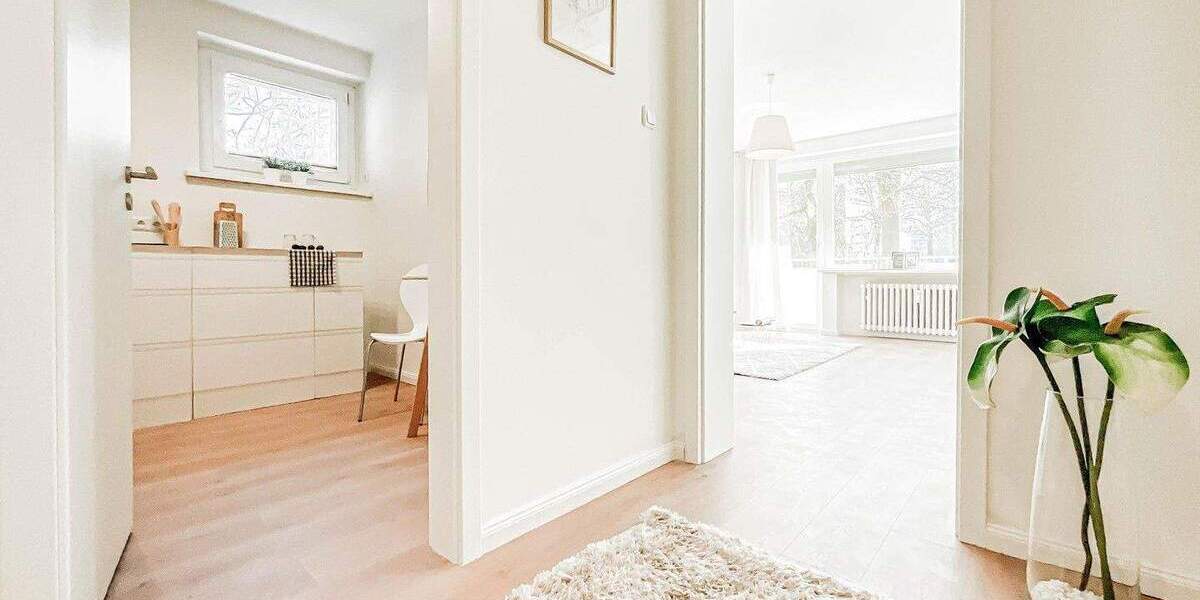 Etagenwohnung Wedel - 2 Zimmer, 57 m&sup2;, 250.000&euro; | Angebot:25803304