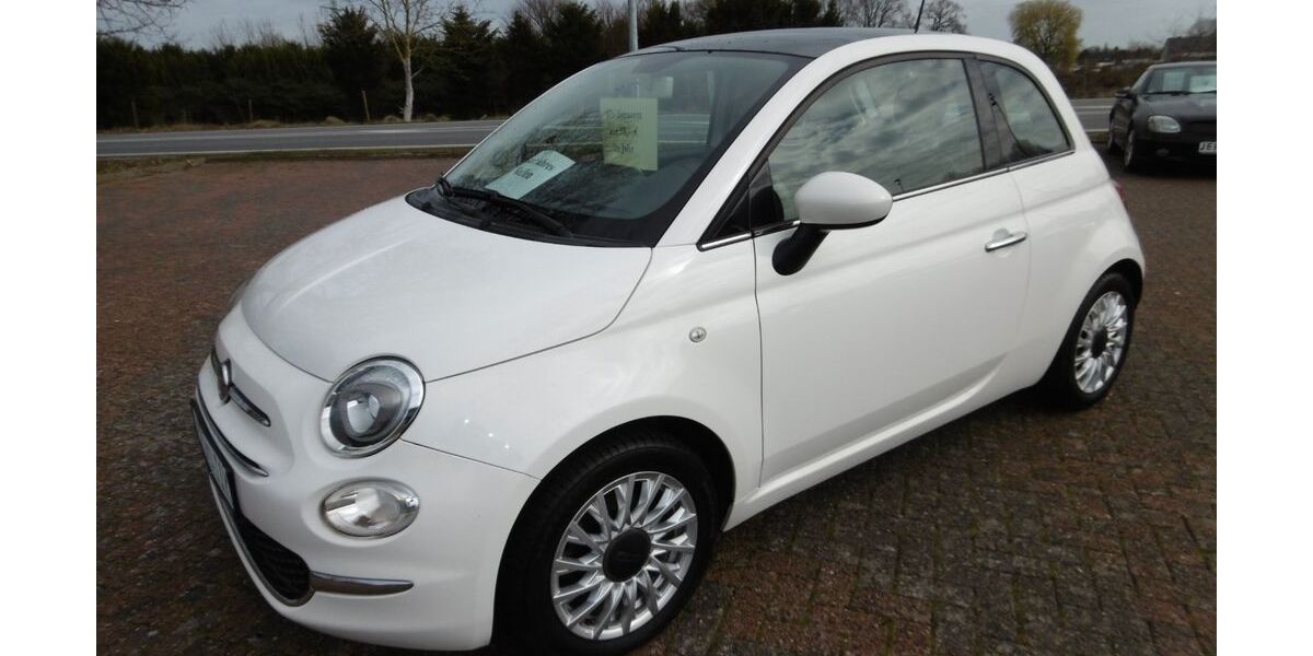 Fiat 500 120.836 km 7.850 &euro; Tornesch 25436
