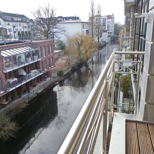 Etagenwohnung Hamburg Uhlenhorst - 3 Zimmer, 92 m&sup2;, 2.500&euro; | Angebot:26862791
