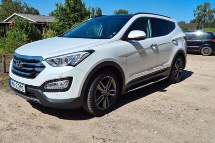 Hyundai SANTA FE 77.000 km 17.500 &euro; Hamburg 20537