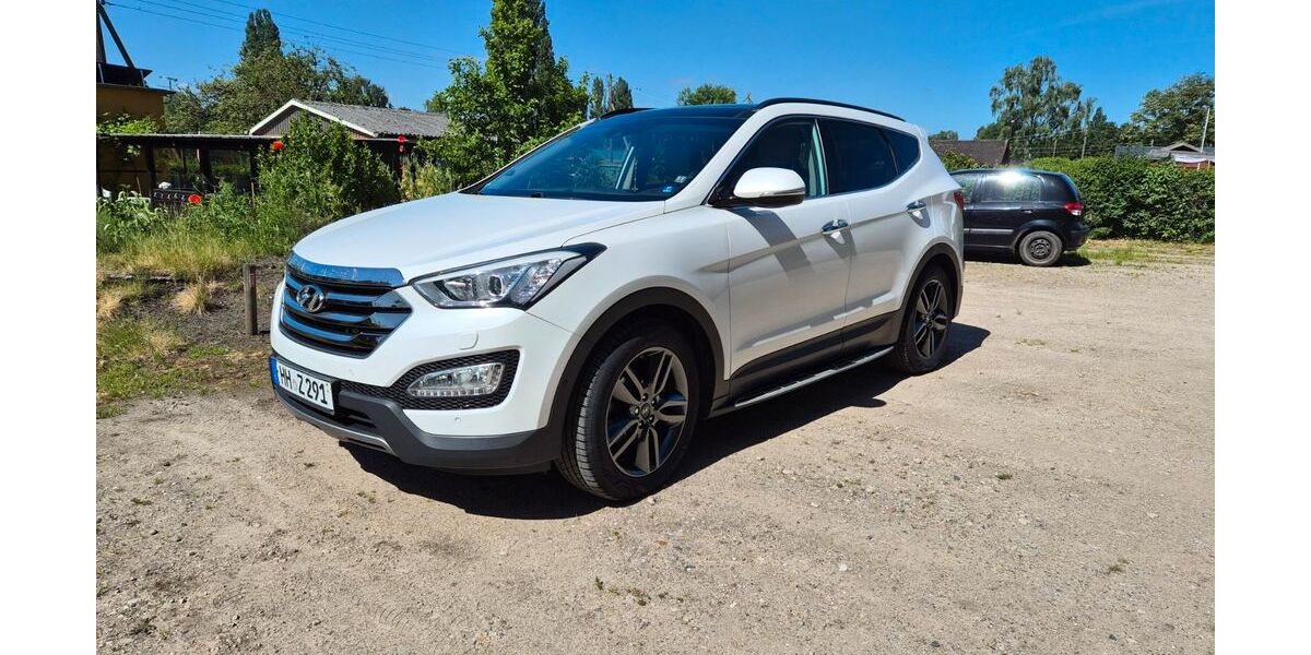 Hyundai SANTA FE 77.000 km 17.500 &euro; Hamburg 20537