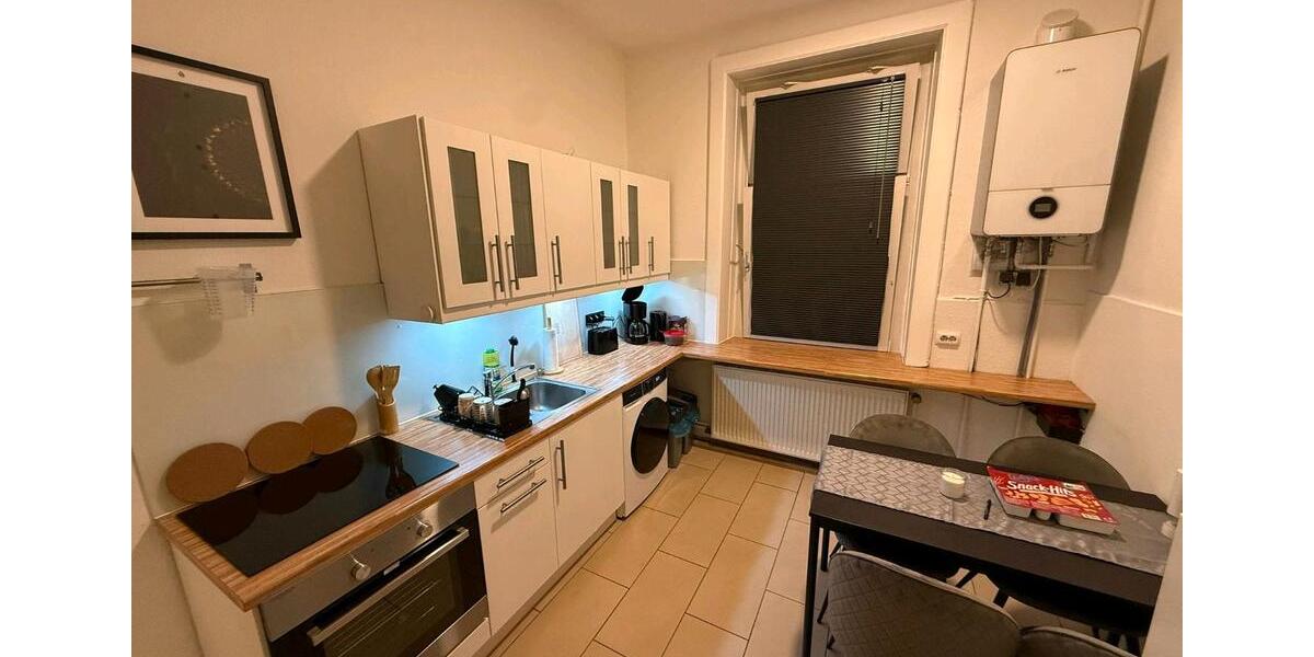 Erdgeschoßwohnung Hamburg Eimsbüttel - 1 Zimmer, 51 m&sup2;, 820&euro; | Angebot:24551337
