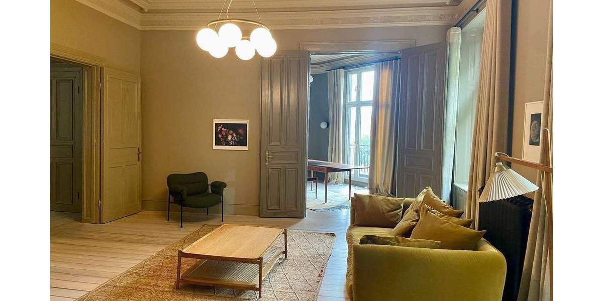 Etagenwohnung Hamburg Rotherbaum - 5 Zimmer, 205 m&sup2;, 5.900&euro; | Angebot:26026969