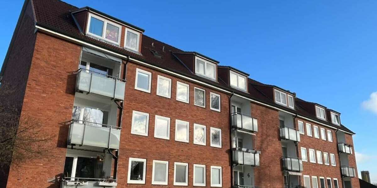 Etagenwohnung Wedel - 1 Zimmer, 24 m&sup2;, 361&euro; | Angebot:25468975