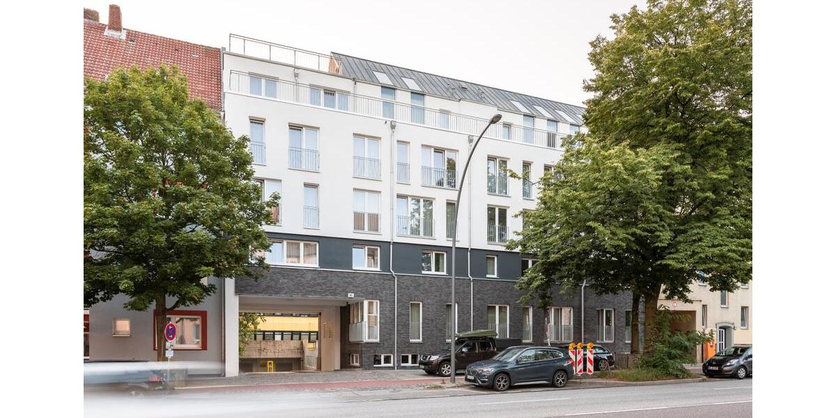 Etagenwohnung Hamburg Hohenfelde - 1 Zimmer, 57 m&sup2;, 1.379&euro; | Angebot:25369236