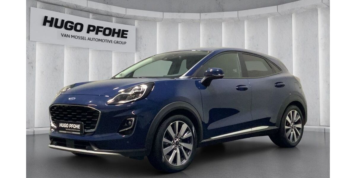 Ford Puma 68.513 km 16.500 &euro; Hamburg 22335