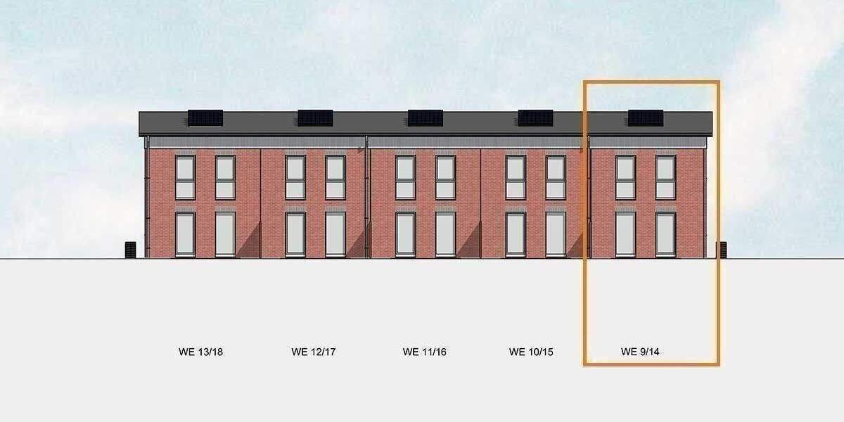 Reihenendhaus Henstedt-Ulzburg Ulzburg - 4 Zimmer, 102 m&sup2;, 539.900&euro; | Angebot:25744903