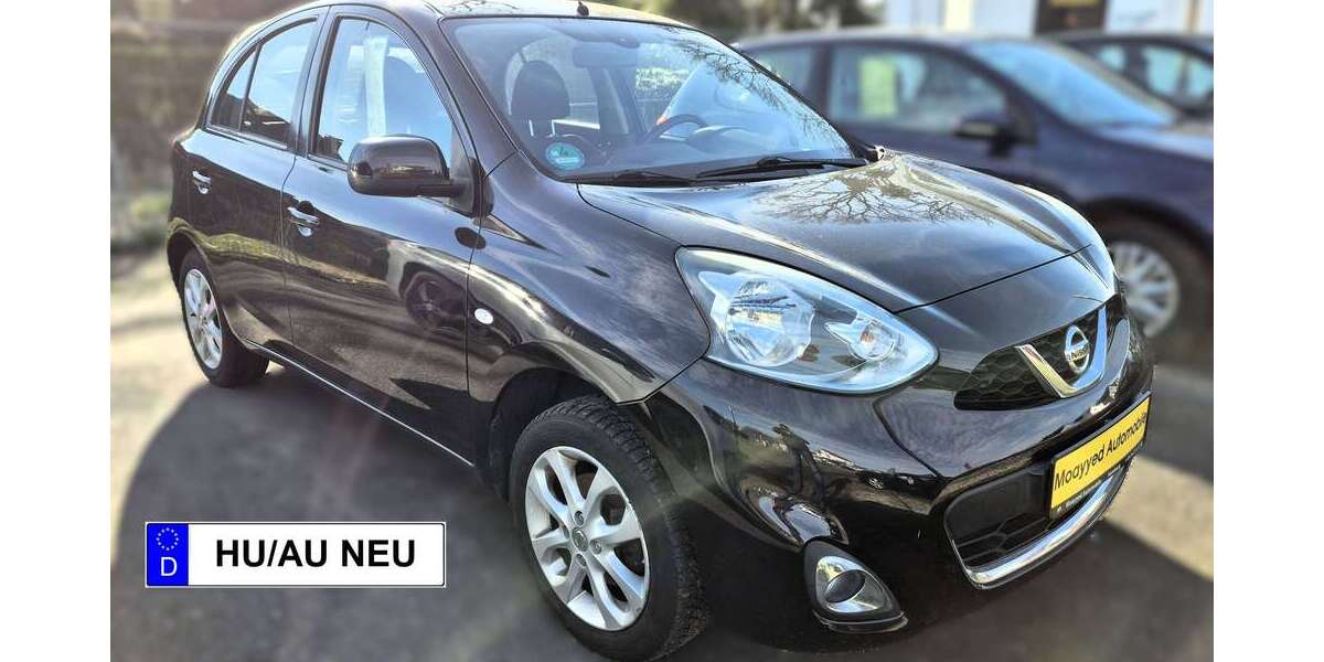 Nissan Micra 166.000 km 4.600 &euro; Ellerbek (bei Hamburg-Schnelsen) 25474