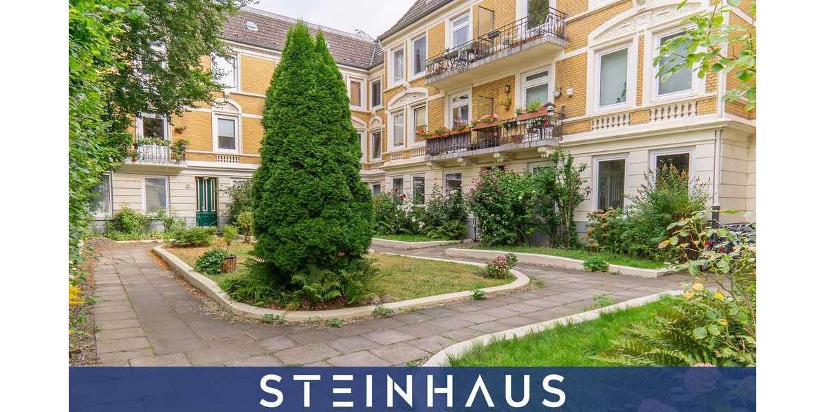 Etagenwohnung Hamburg Borgfelde - 3 Zimmer, 61 m&sup2;, 299.000&euro; | Angebot:27313106
