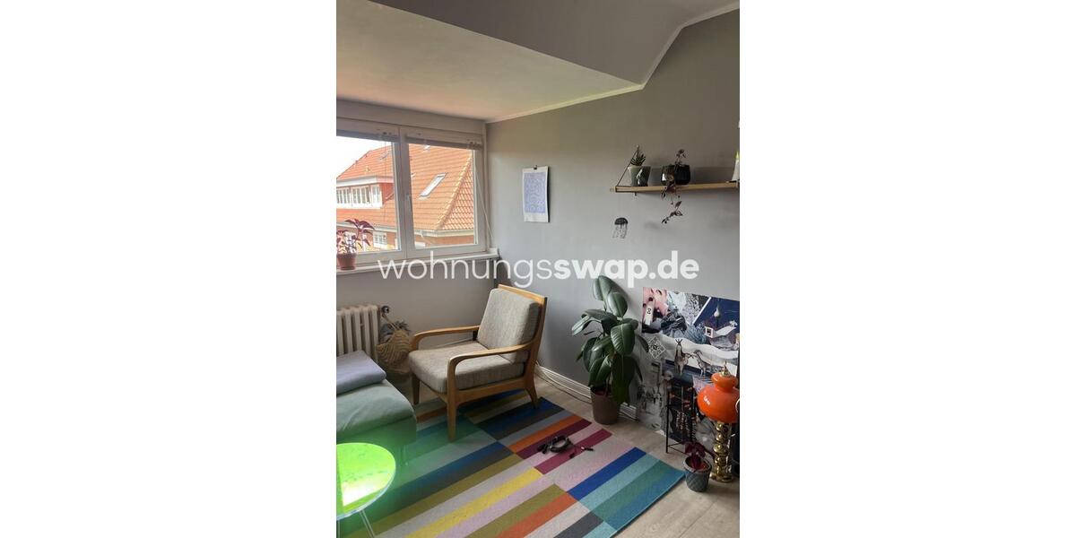 Etagenwohnung Hamburg Wandsbek - 3 Zimmer, 65 m&sup2;, 890&euro; | Angebot:24984792