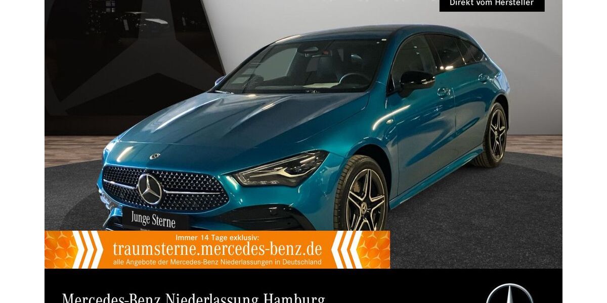 Mercedes-Benz CLA 250 Shooting Brake 11.452 km 34.590 &euro; Hamburg 22047