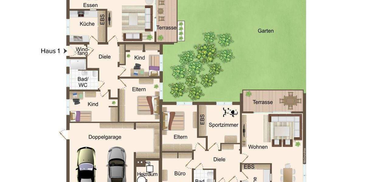 Bungalow Schleswig-Holstein Tangstedt - 4 Zimmer, 101 m&sup2;, 1.550&euro; | Angebot:25773859