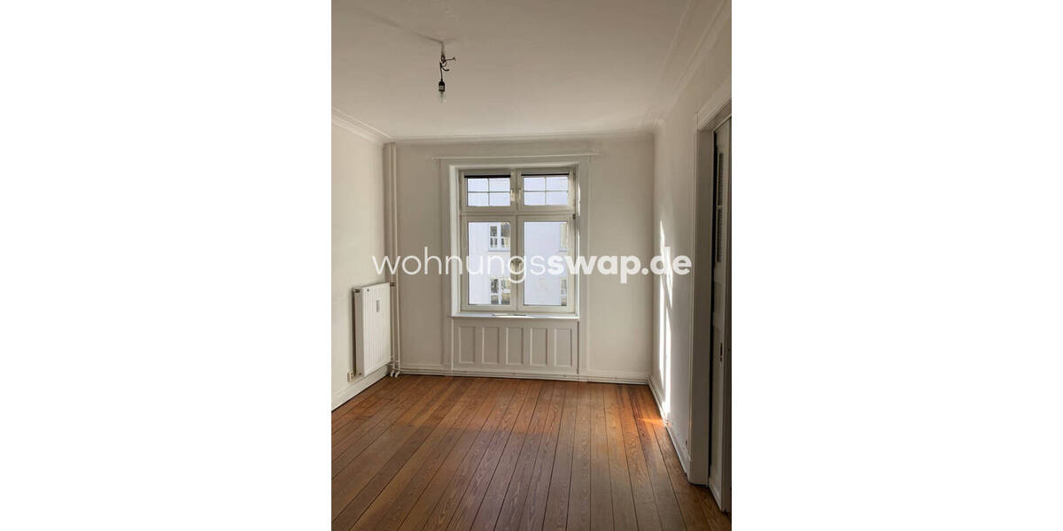 Etagenwohnung Hamburg Hoheluft-West - 3 Zimmer, 90 m&sup2;, 1.400&euro; | Angebot:25936430
