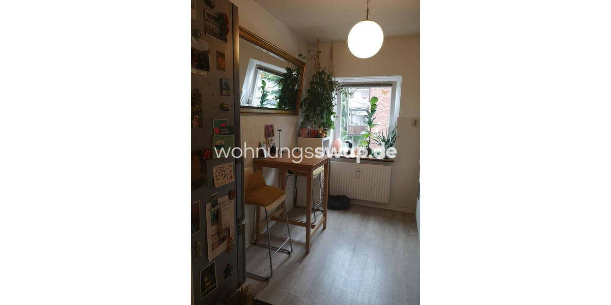 Etagenwohnung Hamburg Eilbek - 3 Zimmer, 57 m&sup2;, 950&euro; | Angebot:25935483