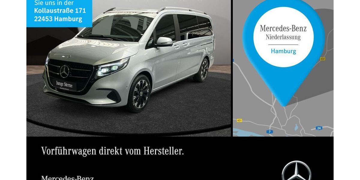 Mercedes-Benz V 220 9.000 km 71.519 &euro; Hamburg 22453