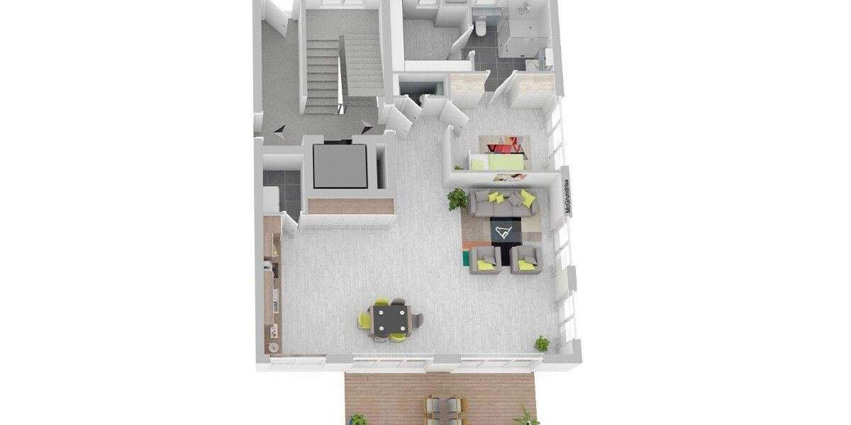 Etagenwohnung Ahrensburg - 2 Zimmer, 104 m&sup2;, 700.000&euro; | Angebot:25708264