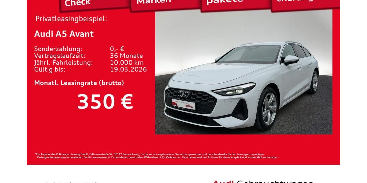 Audi A5 27.738 km 38.390 &euro; Hamburg 22419