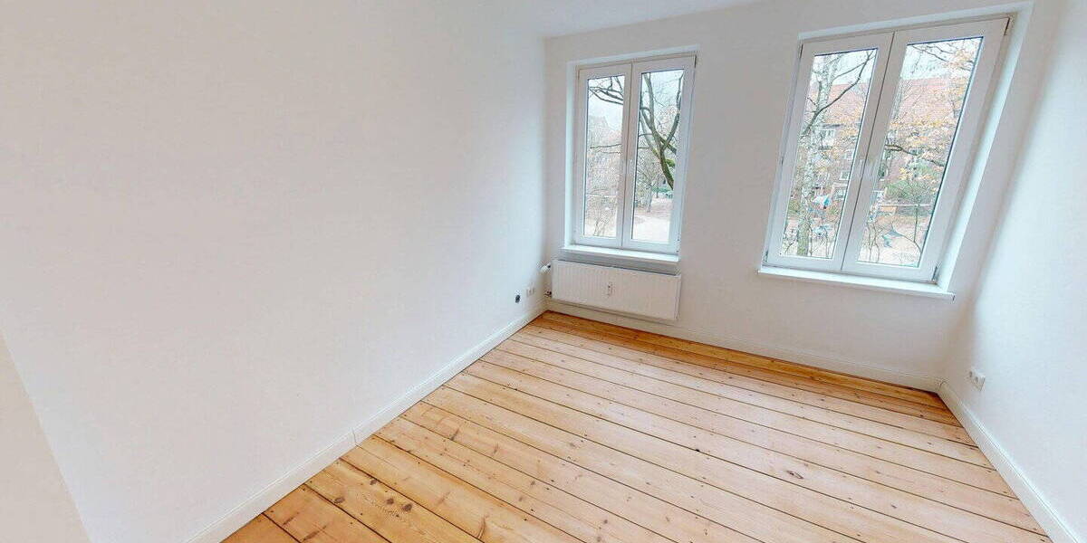 Etagenwohnung Hamburg Altona-Nord - 2 Zimmer, 48 m&sup2;, 499.000&euro; | Angebot:25996571