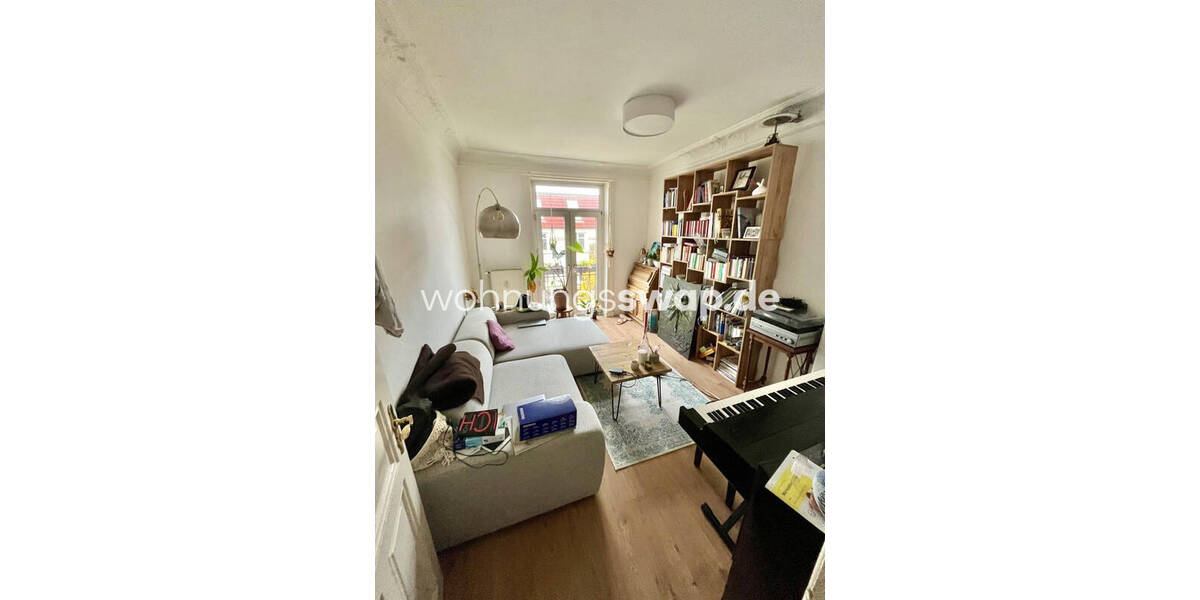 Etagenwohnung Hamburg Winterhude - 2 Zimmer, 50 m&sup2;, 520&euro; | Angebot:25924813