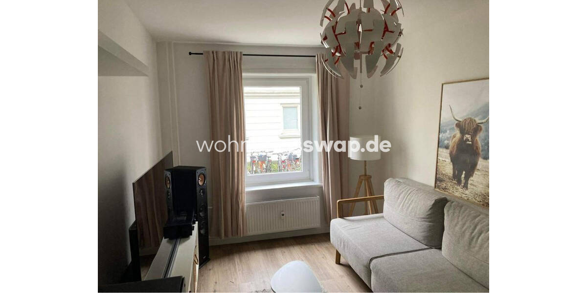 Etagenwohnung Hamburg Eimsbüttel - 2 Zimmer, 34 m&sup2;, 677&euro; | Angebot:25951037