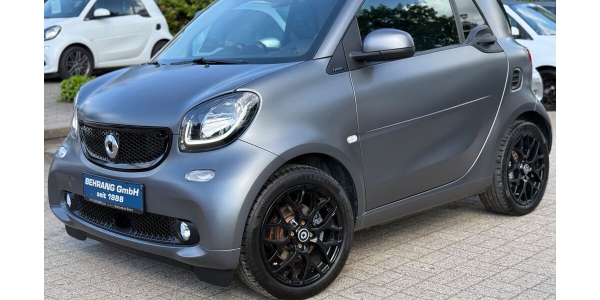 Smart ForTwo 28.300 km 18.469 &euro; Norderstedt bei Hamburg 22848