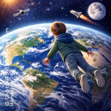 Kindervortrag: Abheben und Staunen - So habt Ihr die Erde noch nie gesehen 22.04.2026 Planetarium Hamburg