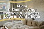 Etagenwohnung Hamburg Winterhude - 3 Zimmer, 66 m&sup2;, 1.000&euro; | Angebot:25935139