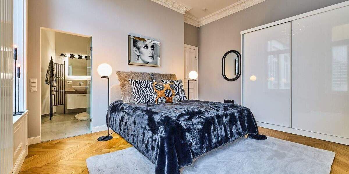 Etagenwohnung Hamburg Harvestehude - 4 Zimmer, 133 m&sup2;, 1.590.000&euro; | Angebot:25686347