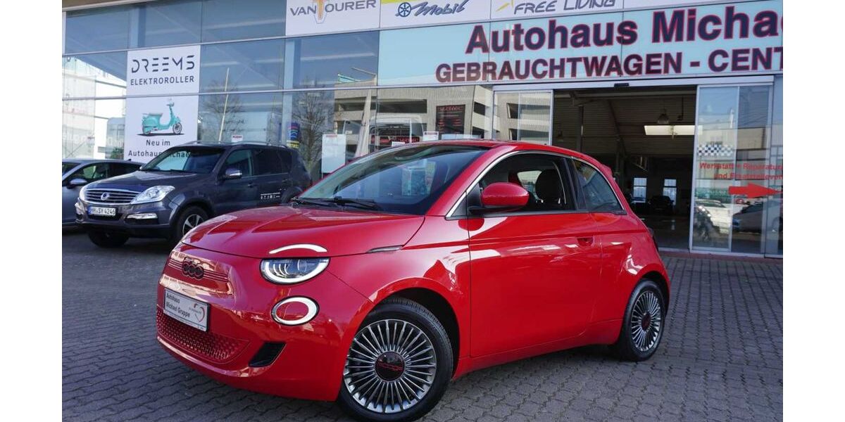 Fiat 500e 18.860 km 18.900 &euro; Hamburg 22043