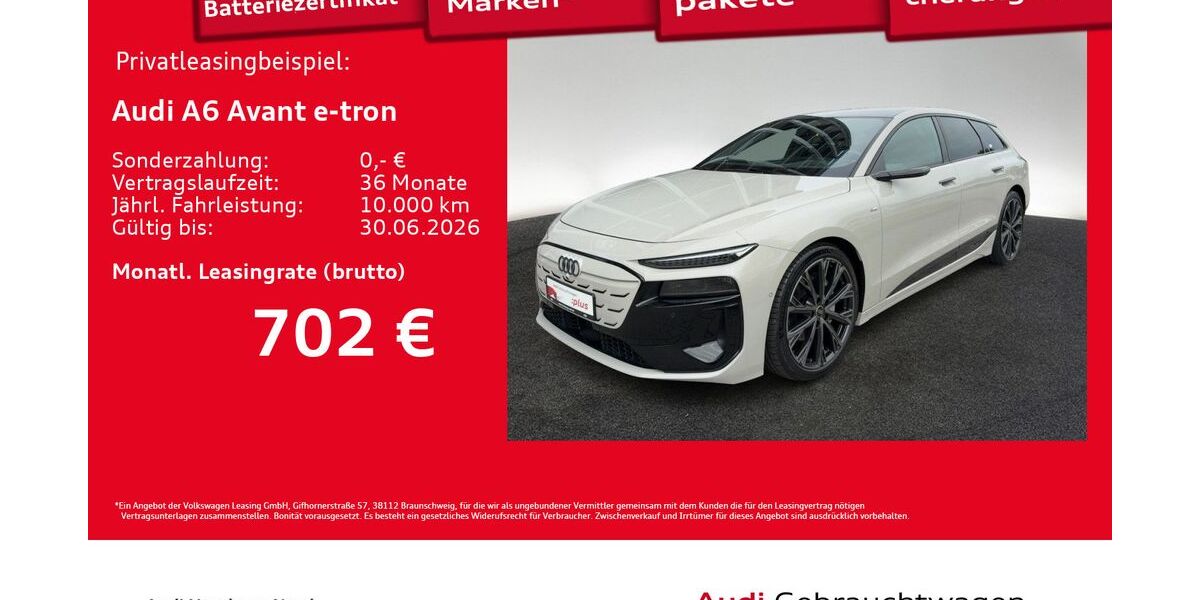 Audi A6 e-tron 10.215 km 76.040 &euro; Hamburg 22419