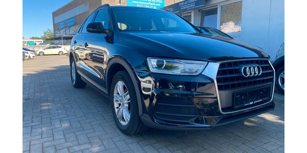 Audi Q3 209.636 km 10.900 &euro; Hamburg 20537