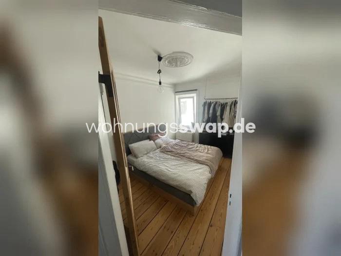 Etagenwohnung Hamburg Hamburg-Mitte - 4 Zimmer, 85 m&sup2;, 1.080&euro; | Angebot:24539365