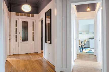 Zimmer Hamburg Harvestehude - 800&euro; | Angebot:24509451