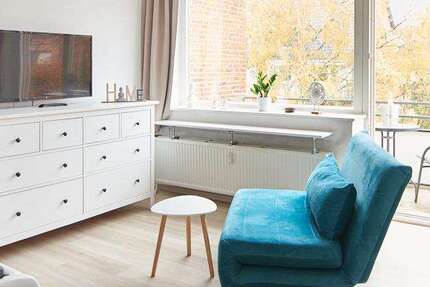 Zimmer Hamburg Barmbek-Süd - 1 Zimmer, 1.100&euro; | Angebot:25989001