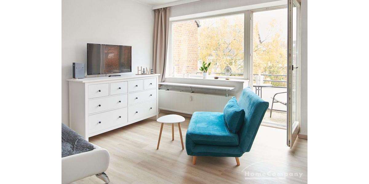 Zimmer Hamburg Barmbek-Süd - 1 Zimmer, 1.100&euro; | Angebot:25989001