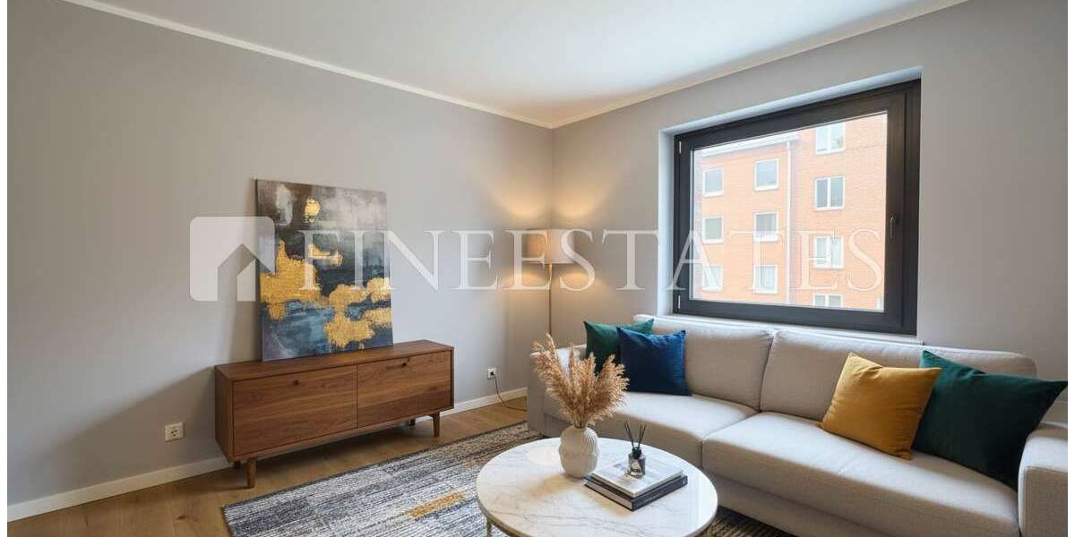 Etagenwohnung Hamburg Horn - 2 Zimmer, 50 m&sup2;, 249.000&euro; | Angebot:25239529
